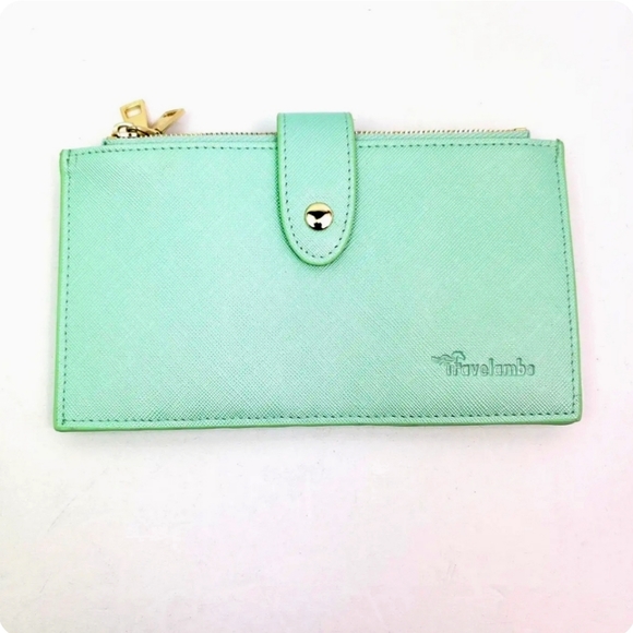 Travelambo RFID Blocking Bifold Multi Card  and Passport Case Wallet - Picture 1 of 8